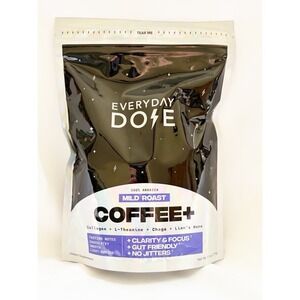 Everyday Dose 100% Arabica Mild Road Coffee+/Creamer+ 30 servings plus extras